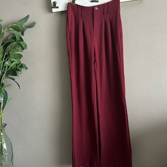 NWT So wide leg high rise pants - Picture 1 of 10